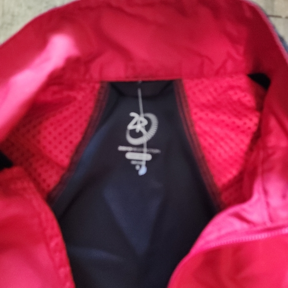 Zero Restriction Windstopper  Jacket size Small Red - Picture 3 of 5